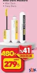 MAYBELLİNE AFTER DARK MASKARA MAYBELLİNE AFTER DARK MASKARA